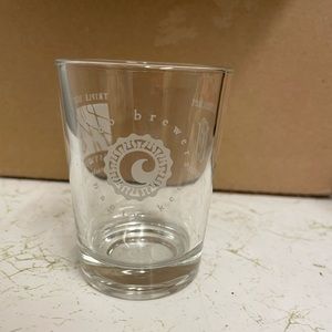Cisco Brewery shot glass